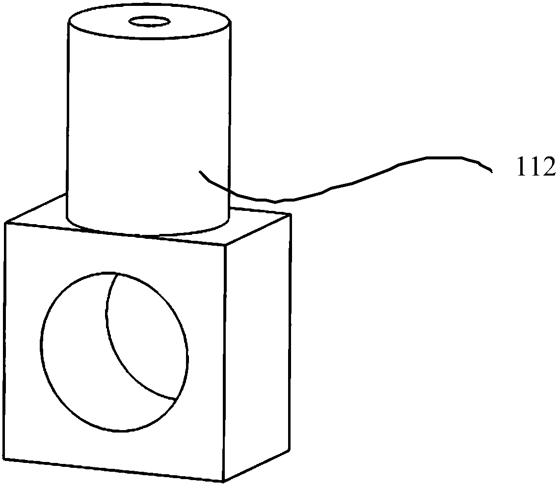 Hand exoskeleton device on basis of pre-bending elastic wire tube drive