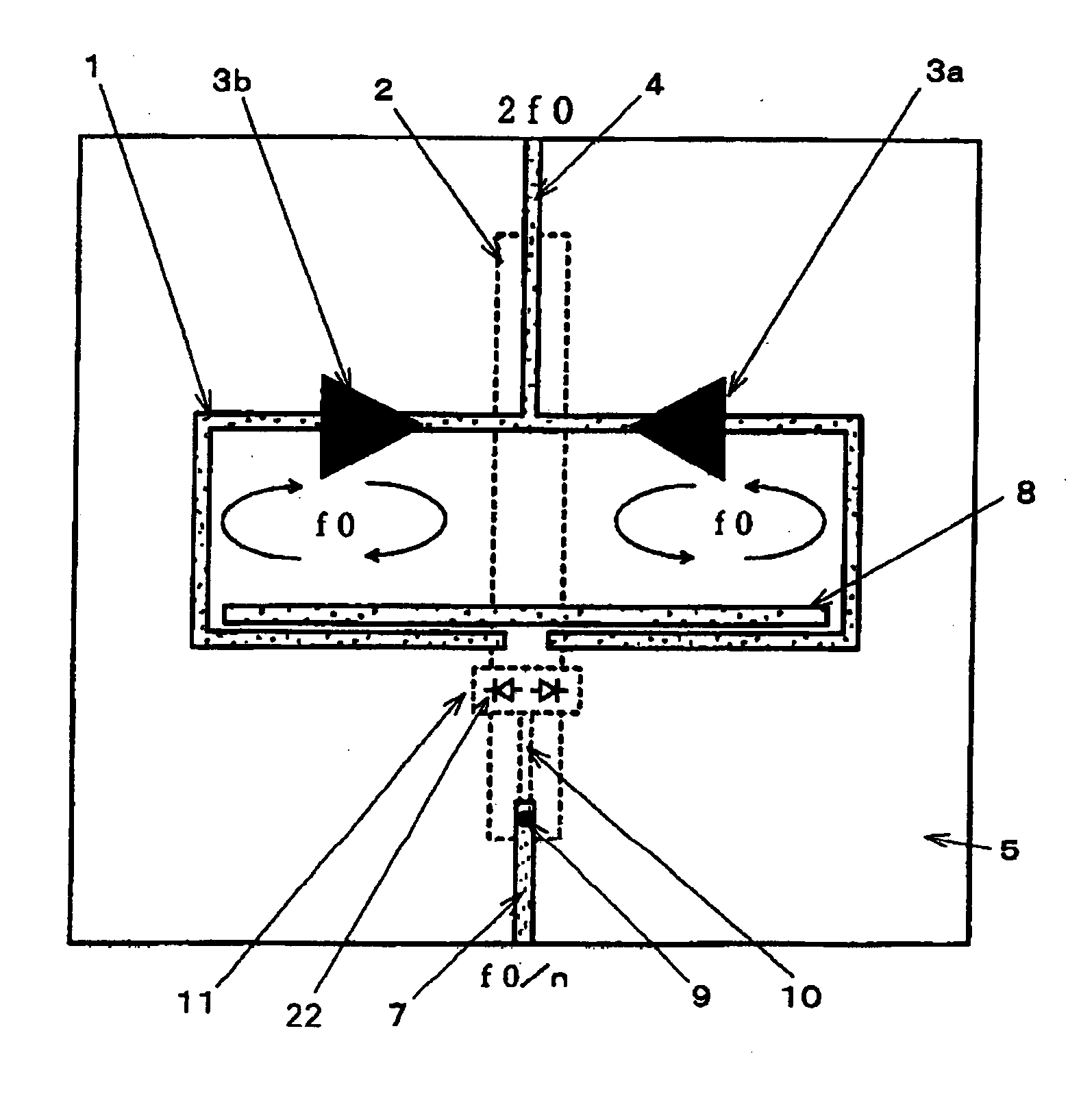 Injection locked high frequency oscillator