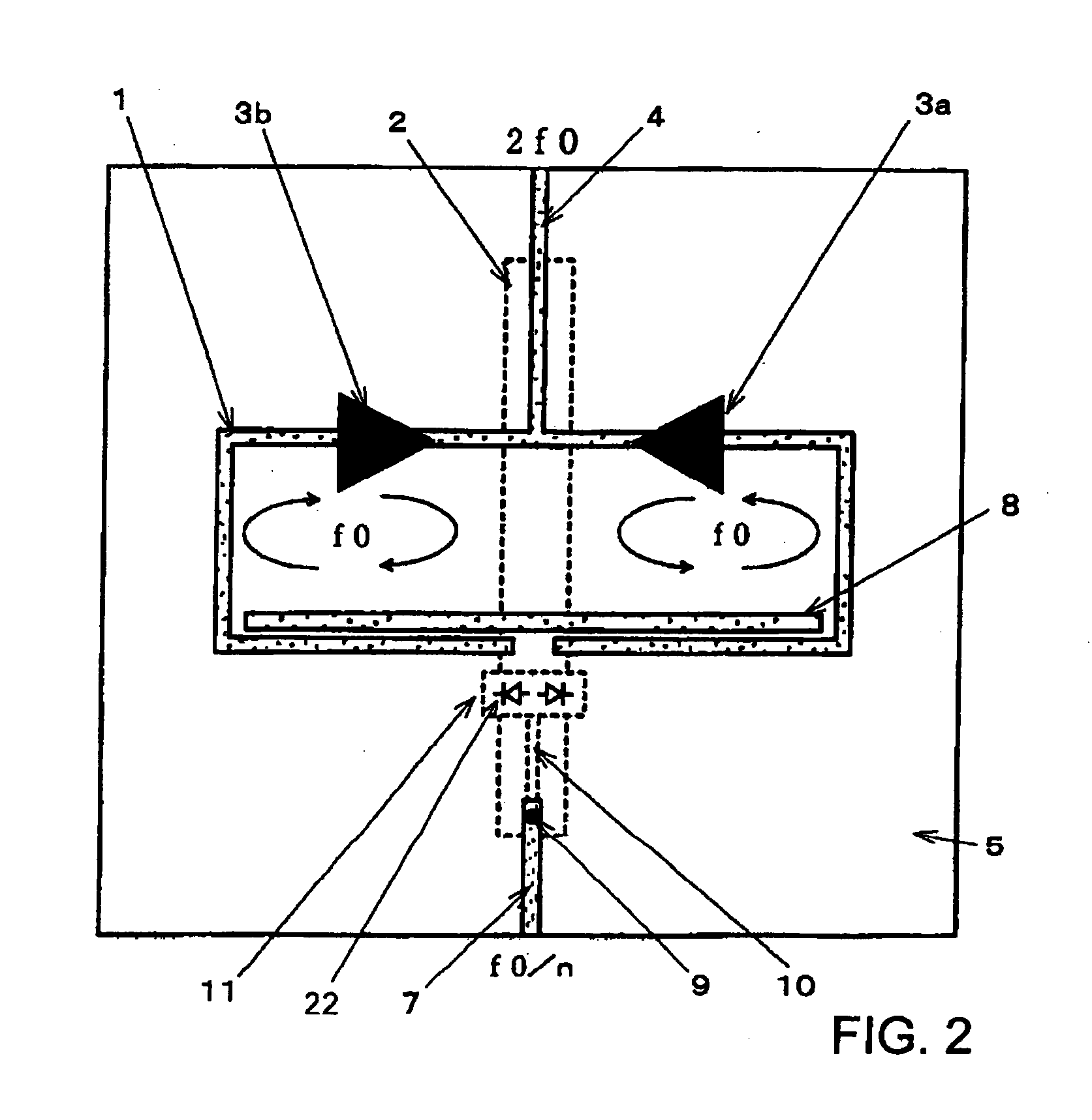 Injection locked high frequency oscillator