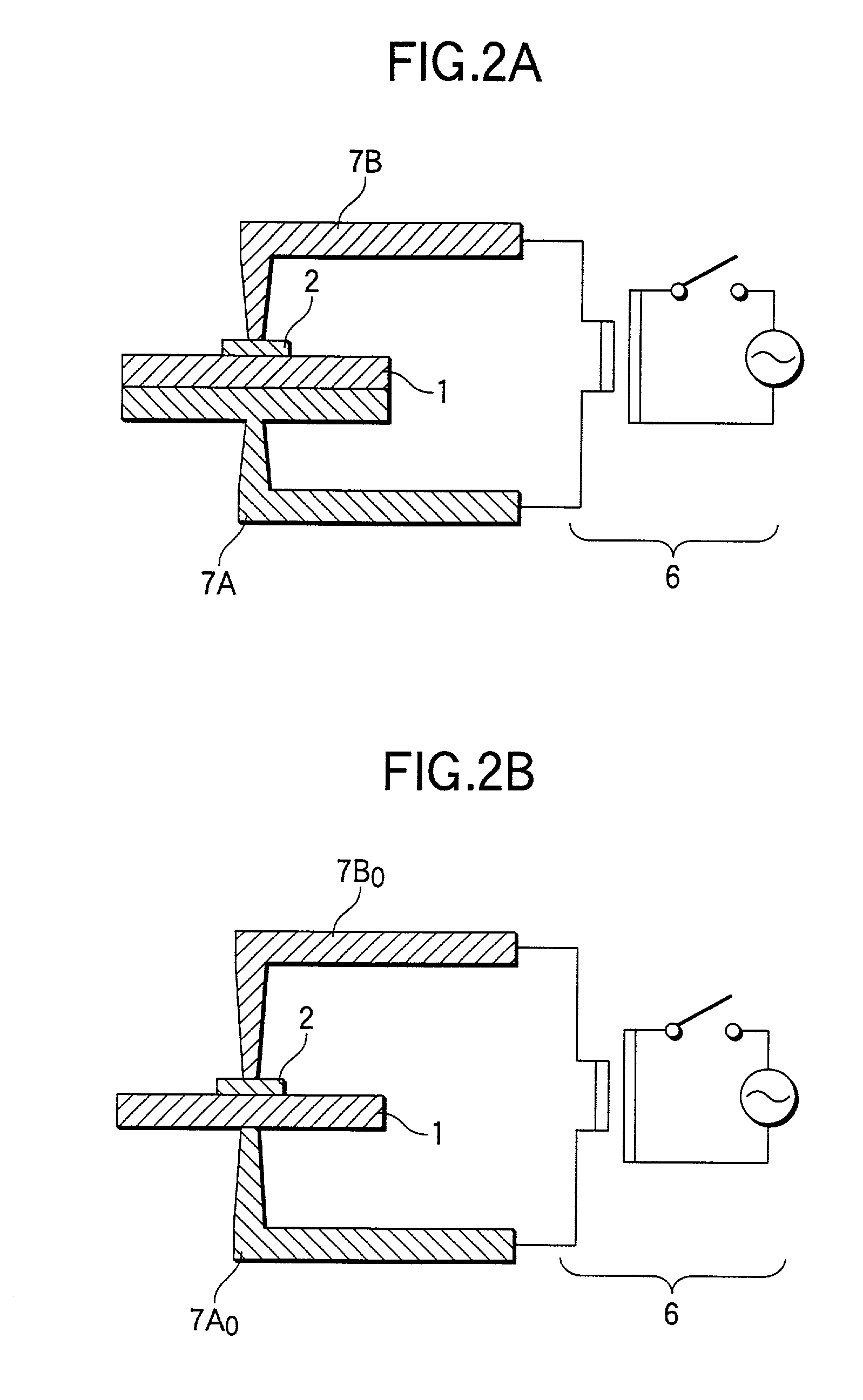 Lead wire attachment method, electrode, and spot welder