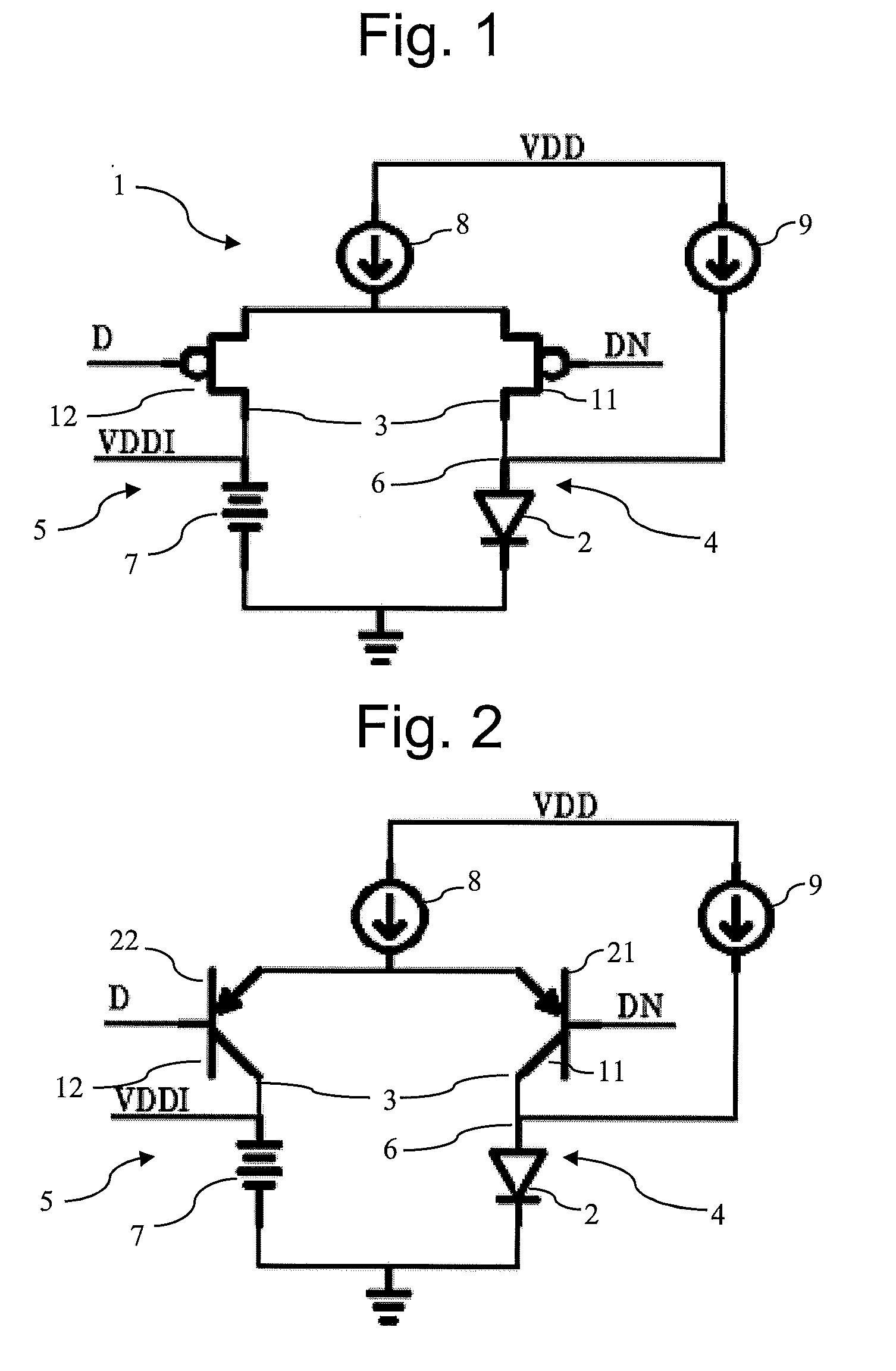 Low power drive circuit