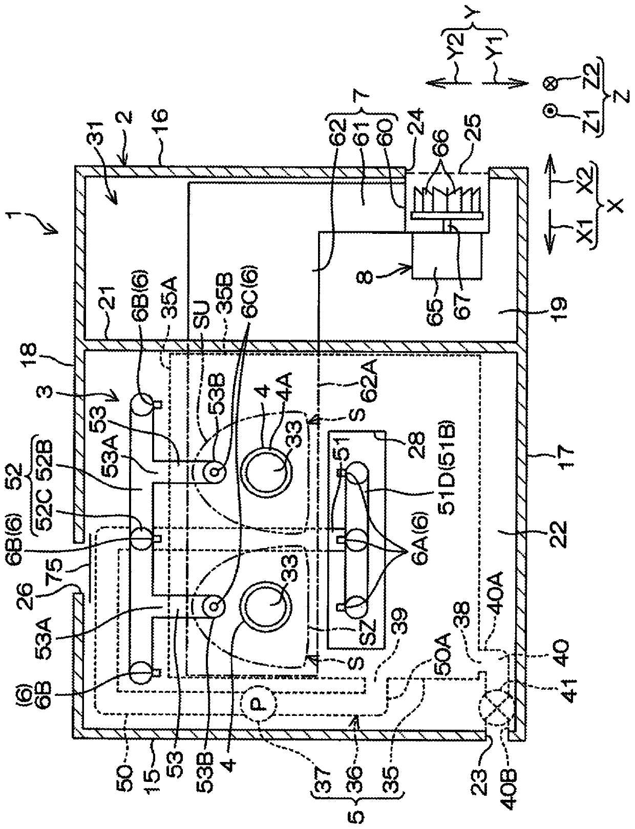 shoe washing device