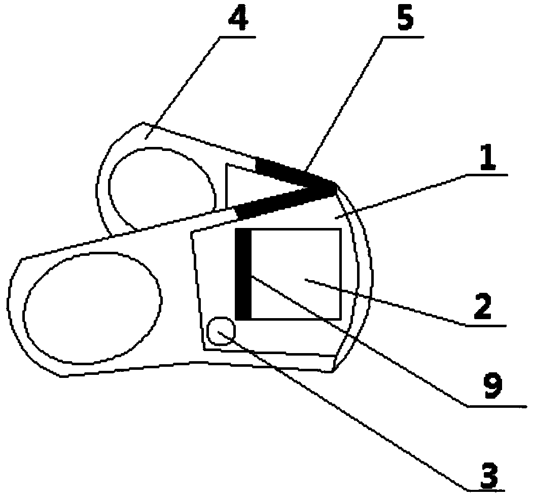 Mask which prevents haze and is provided with herbal drug interlayer and preparation method thereof