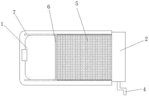 Heating heat-insulating bathtub