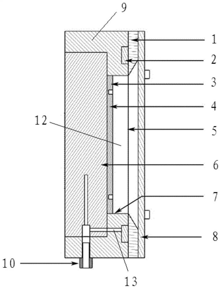 Beta radiation dose equivalent value transmission ionization chamber