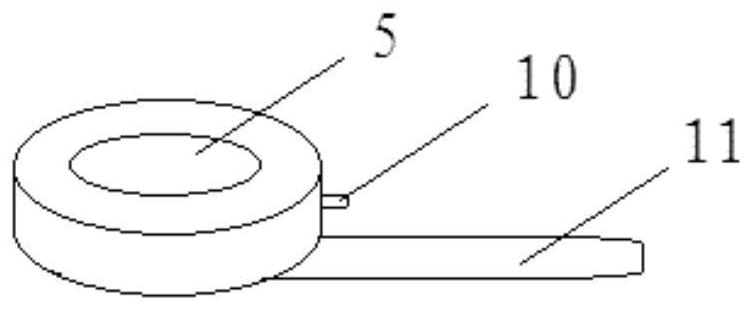 Beta radiation dose equivalent value transmission ionization chamber