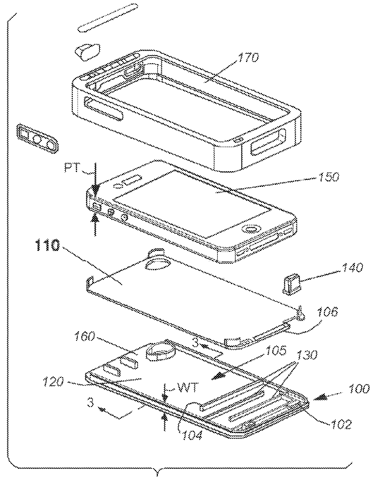 Amplifying cover for a portable audio device