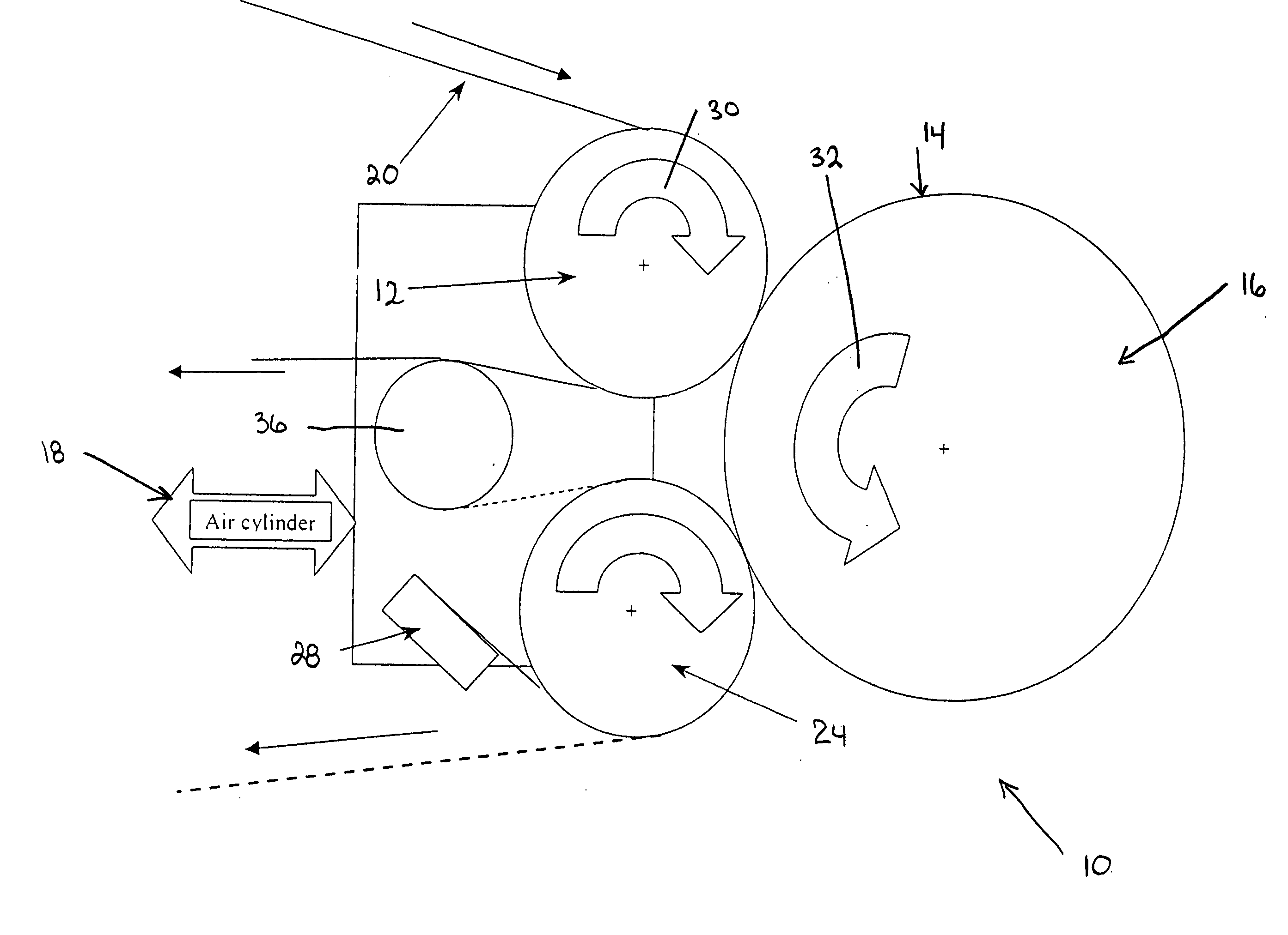 Apparatus and method for thermally developing flexographic printing sleeves