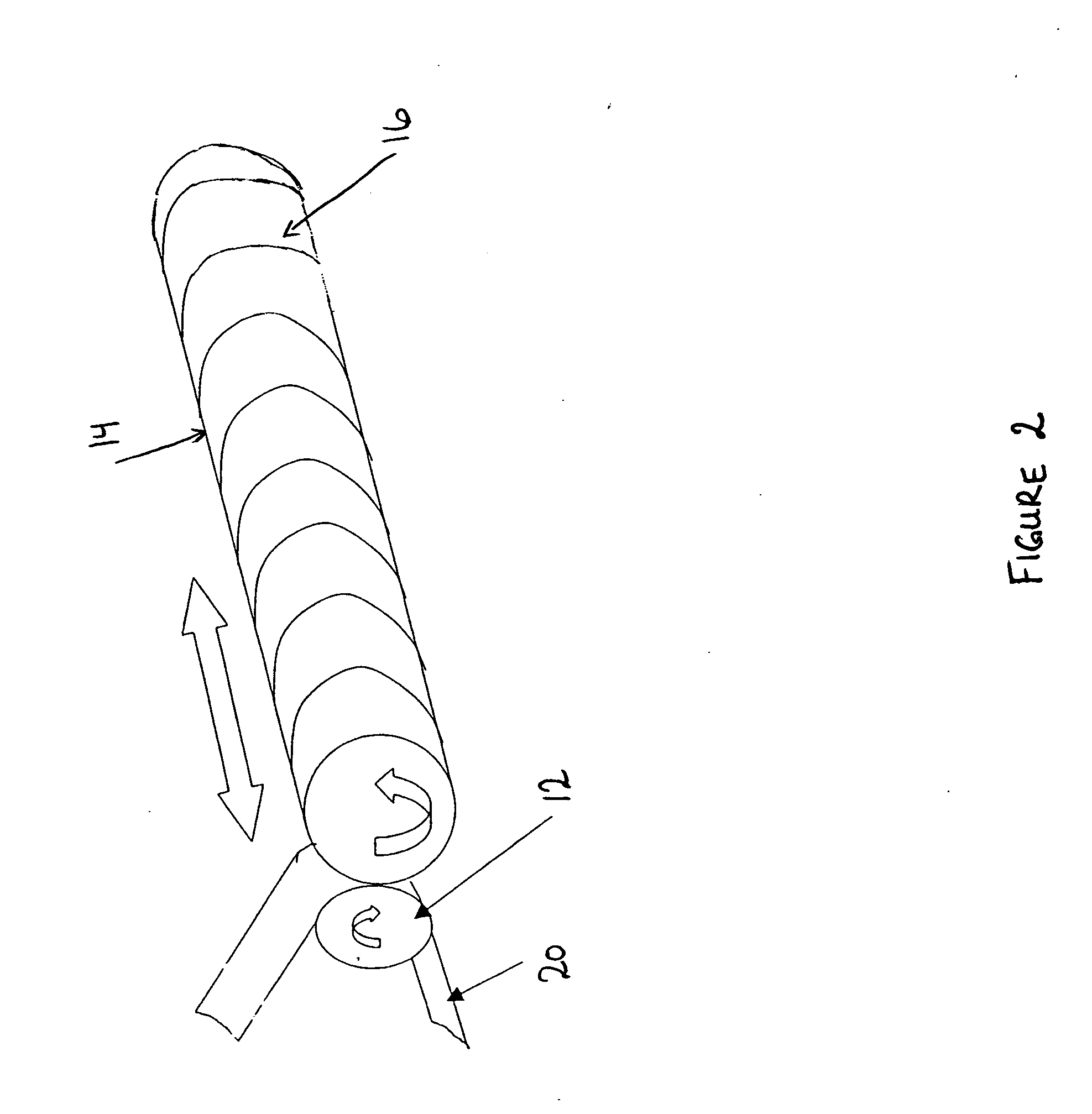 Apparatus and method for thermally developing flexographic printing sleeves