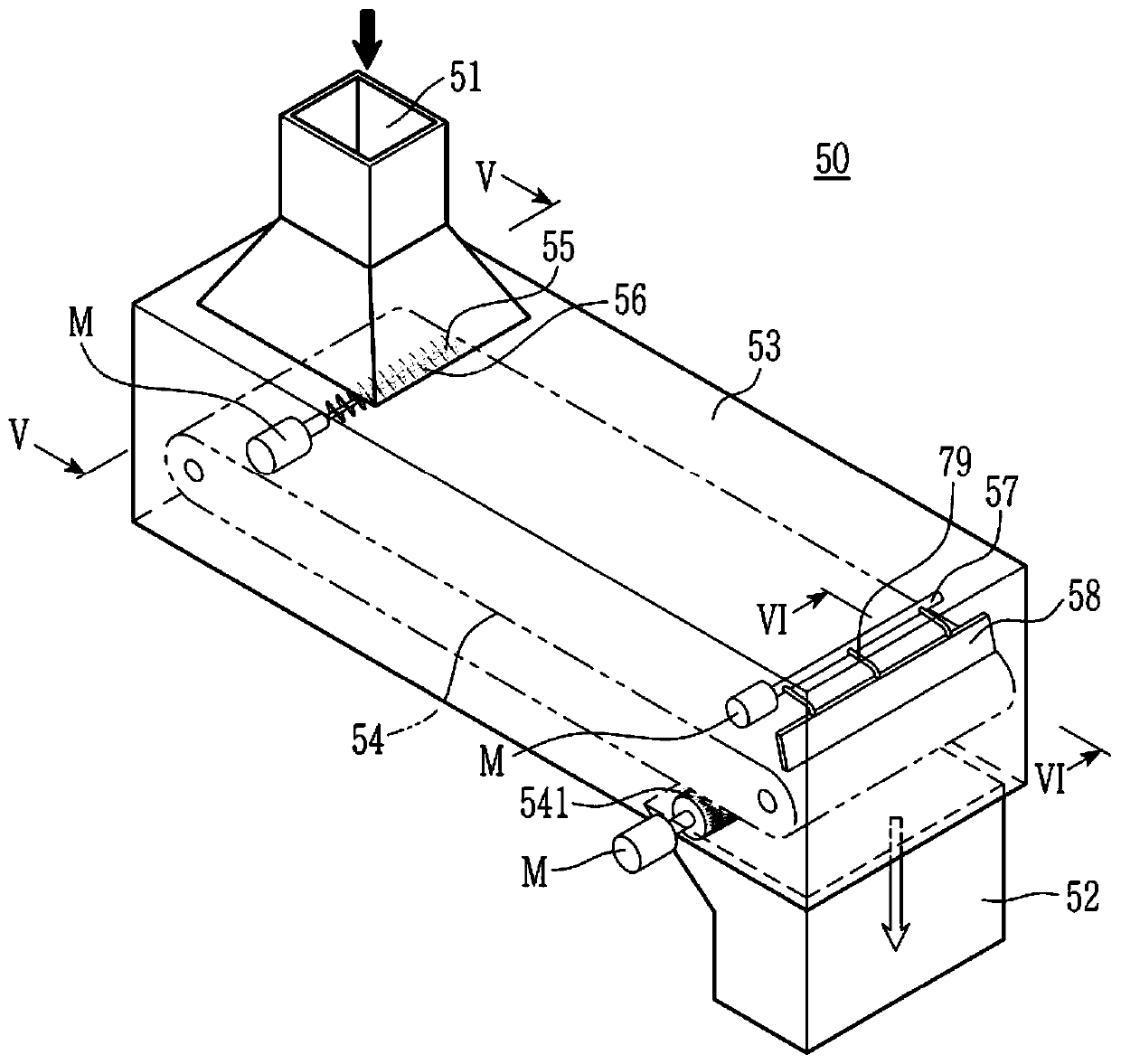 Fermented soybean meal producing apparatus