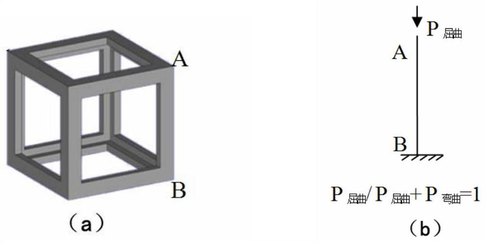 Method for preparing ultra-high-strength titanium alloy porous material based on additive manufacturing technology