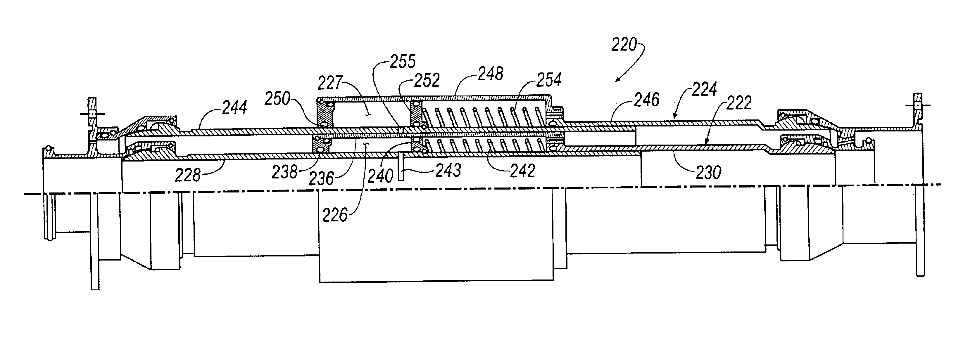 Fluid line assembly