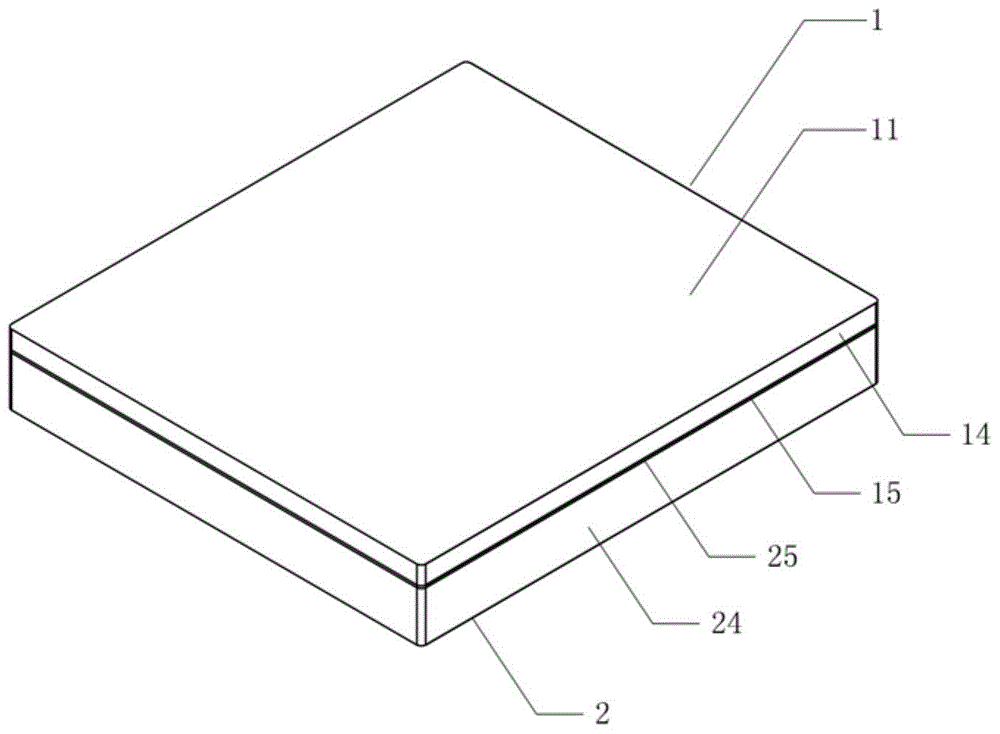 Columnar loofah sponge health mattress and processing method thereof