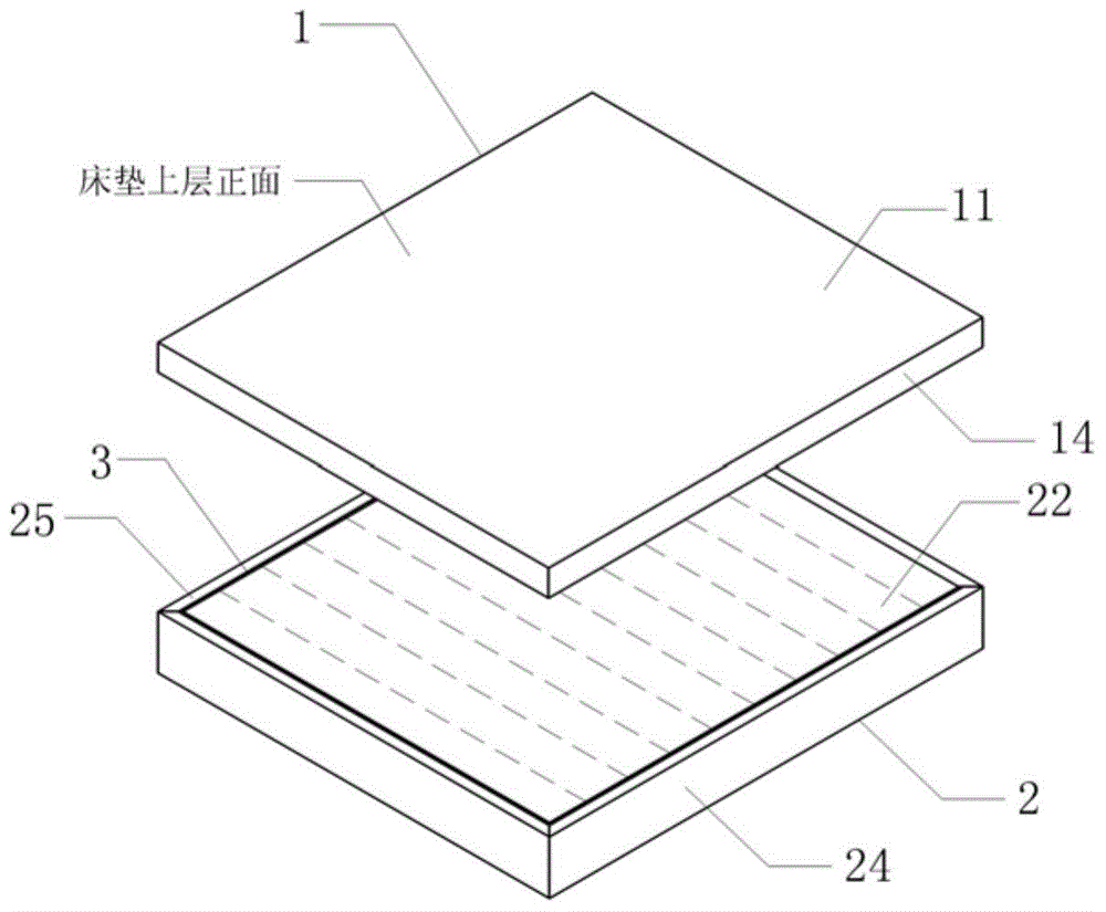 Columnar loofah sponge health mattress and processing method thereof