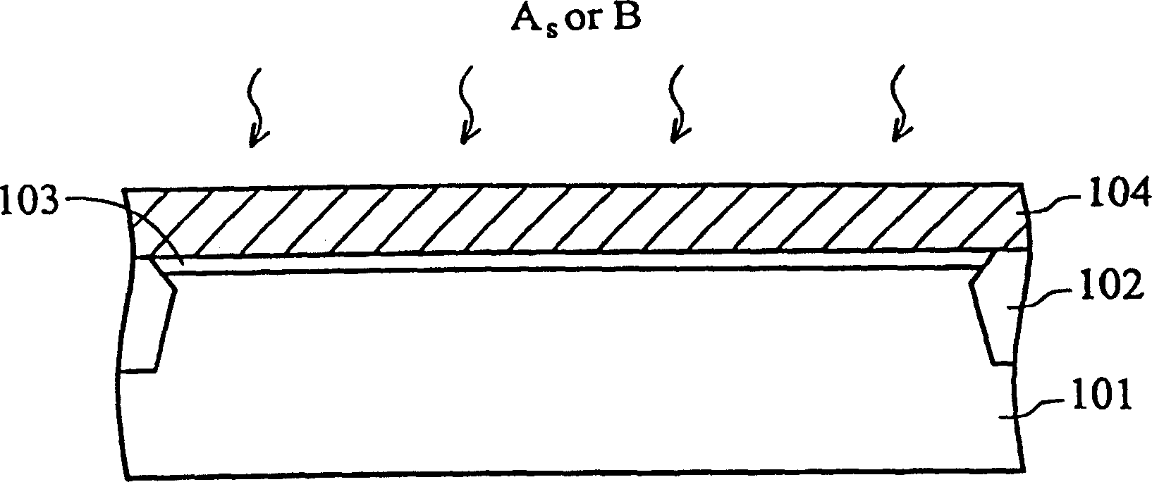 Grid structure and manufacture method as well as MOS part of grid structure