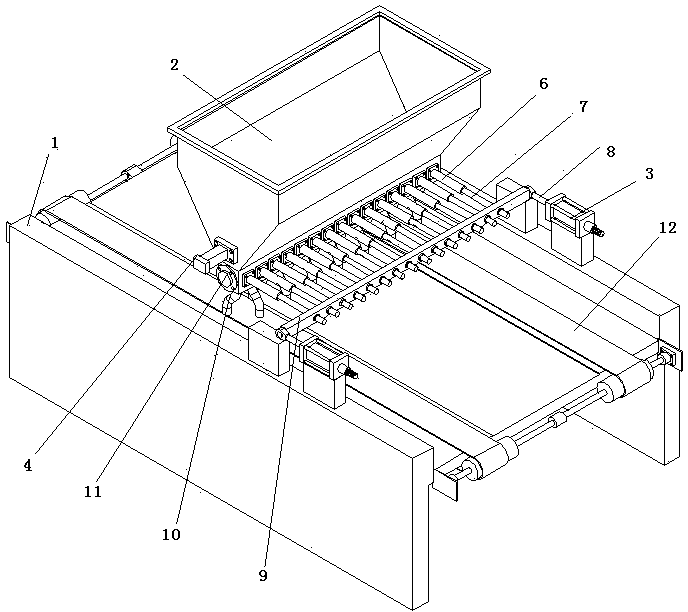 Rice crust forming machine