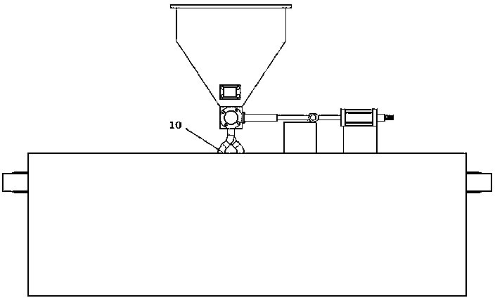 Rice crust forming machine