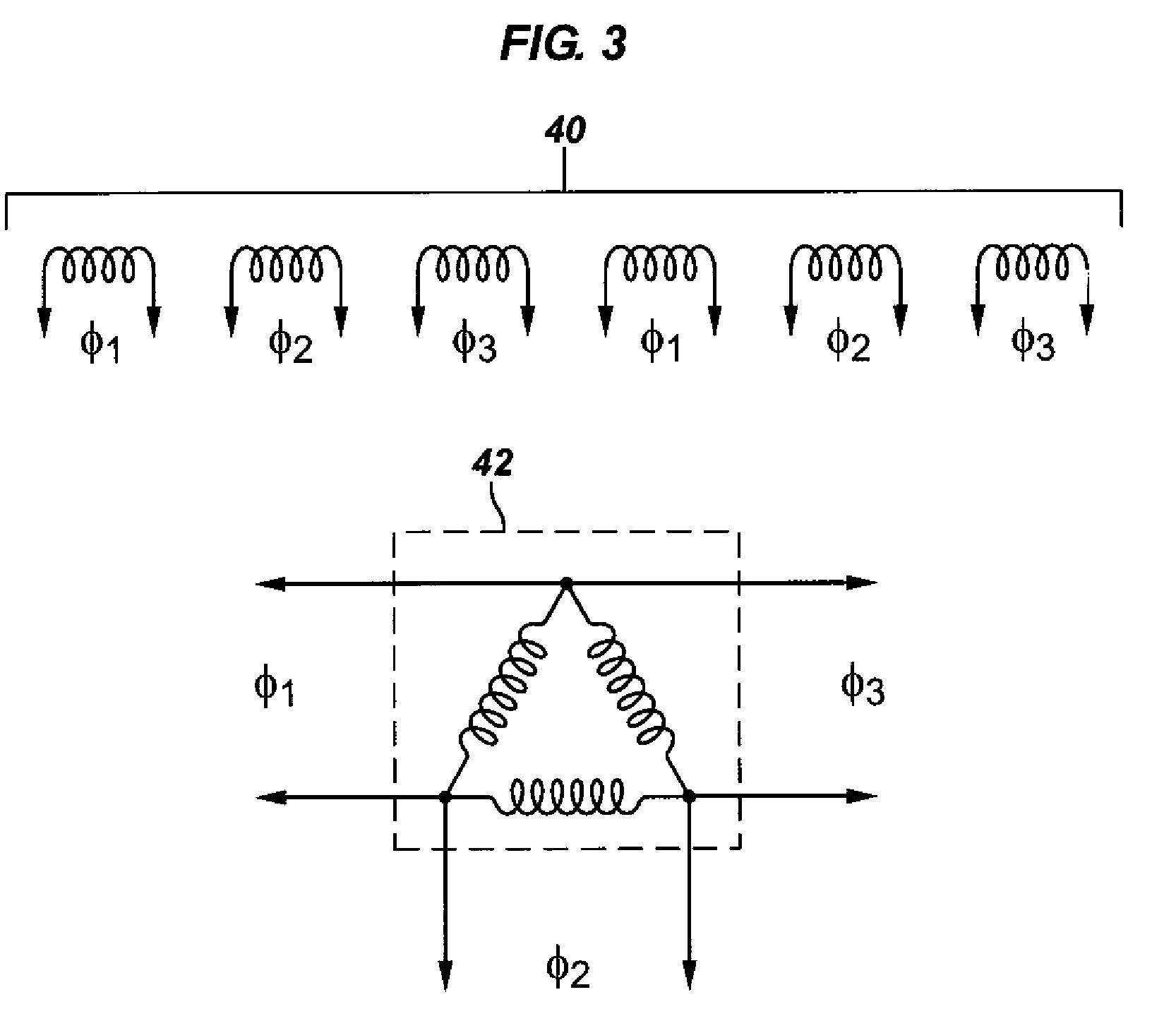 Linear actuator using magnetostrictive power element