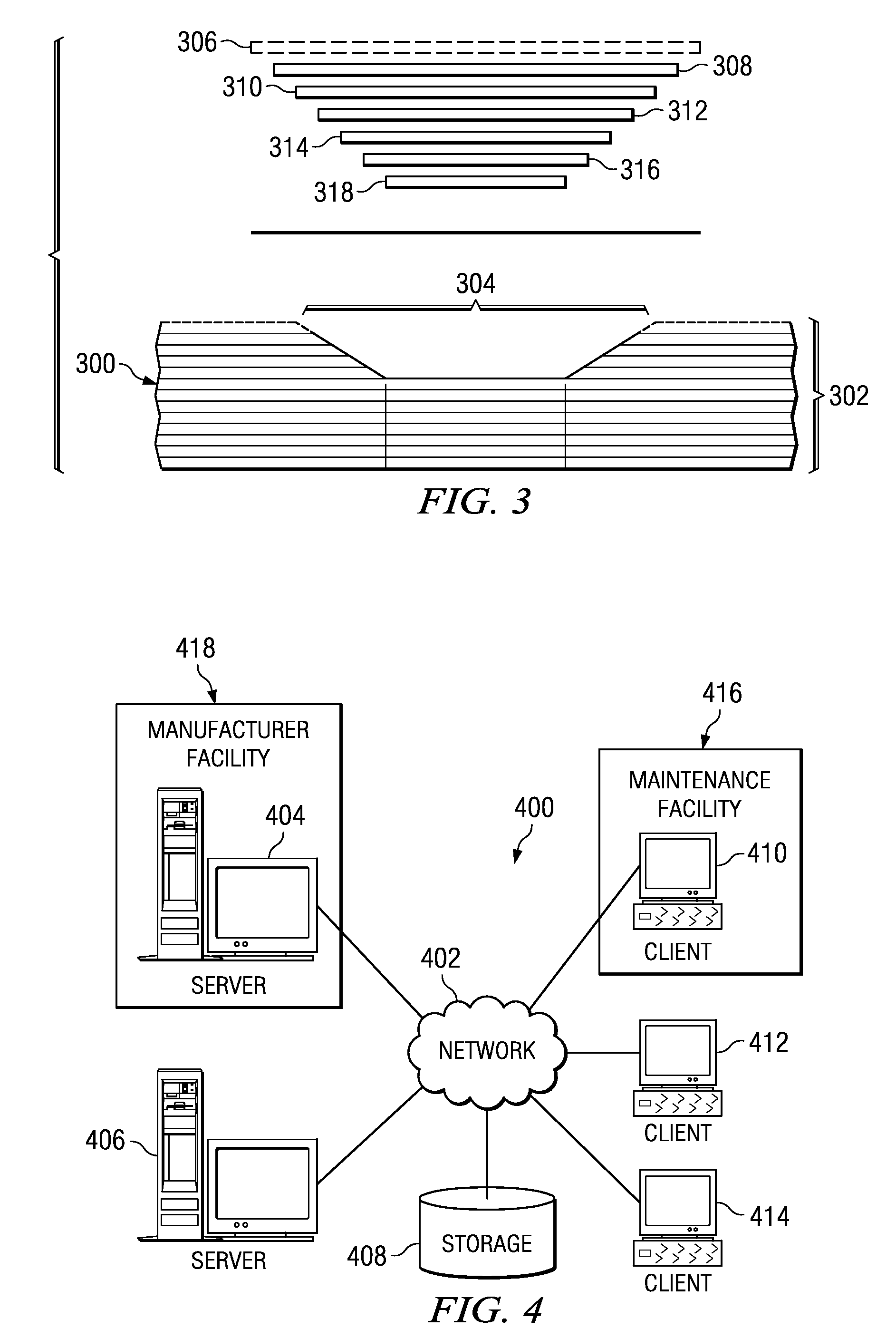 Method and apparatus for composite part data extraction