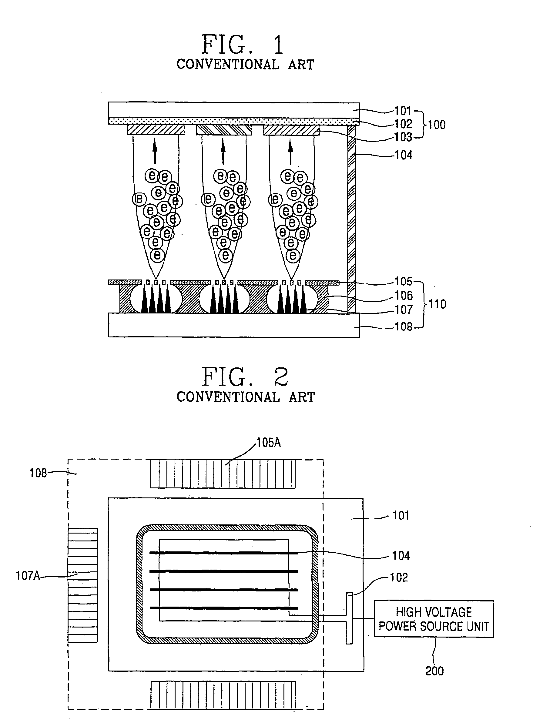 Spacer discharging apparatus and method of field emission display