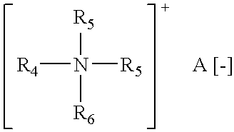 Polymeric gel system and compositions for treating keratin substrates containing same