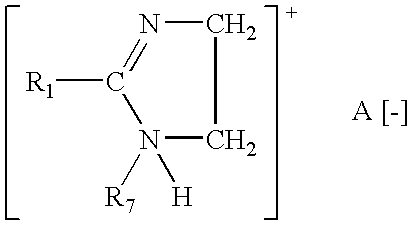 Polymeric gel system and compositions for treating keratin substrates containing same