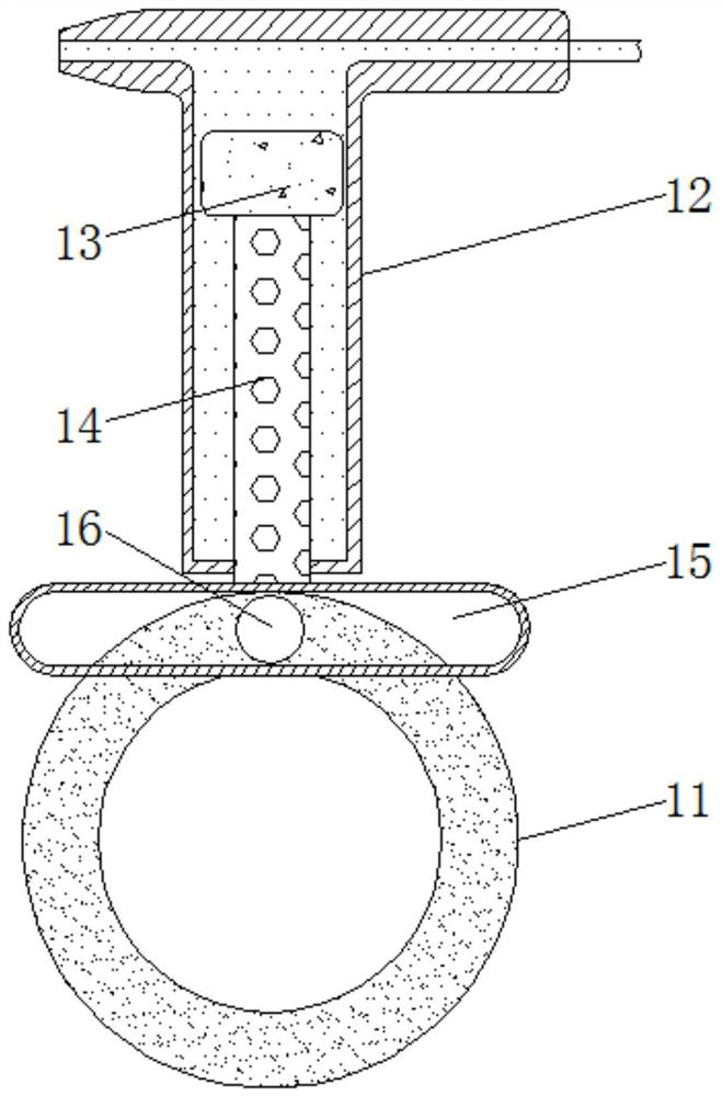 Automatic rubber roller cleaning device of developer