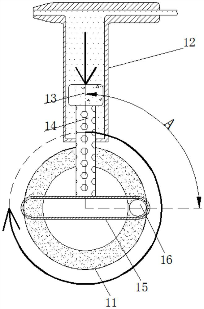 Automatic rubber roller cleaning device of developer