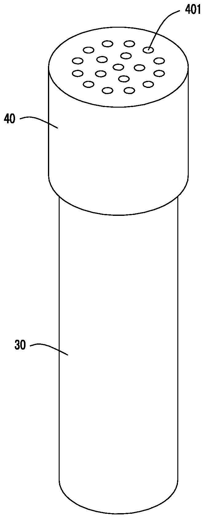 Biological indicator ampoule puncturing mechanism