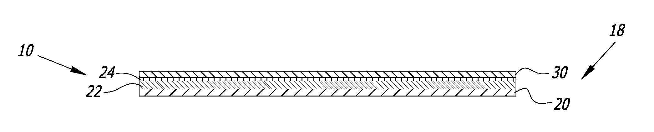 Identification device having antimicrobial properties