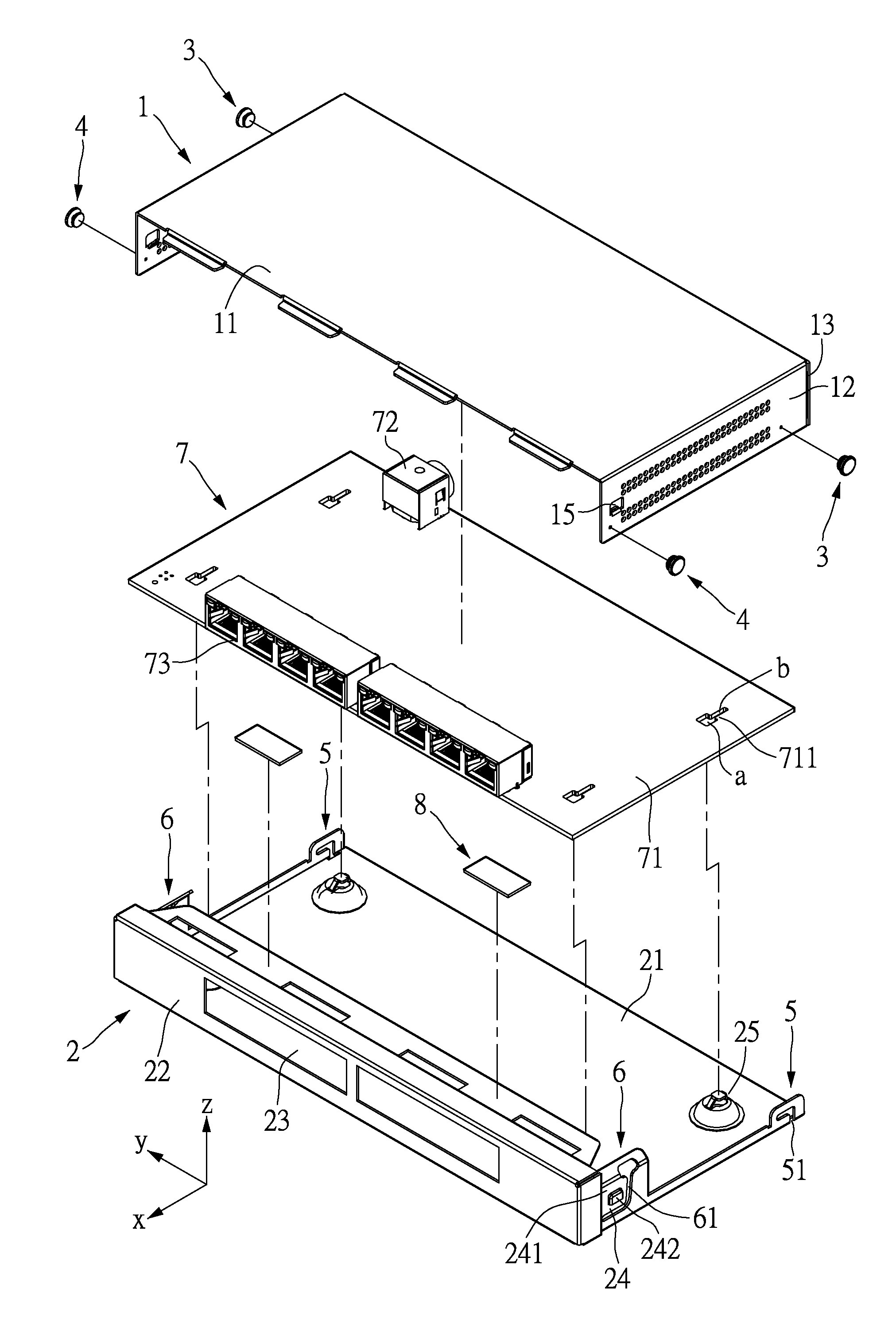 Housing assembly