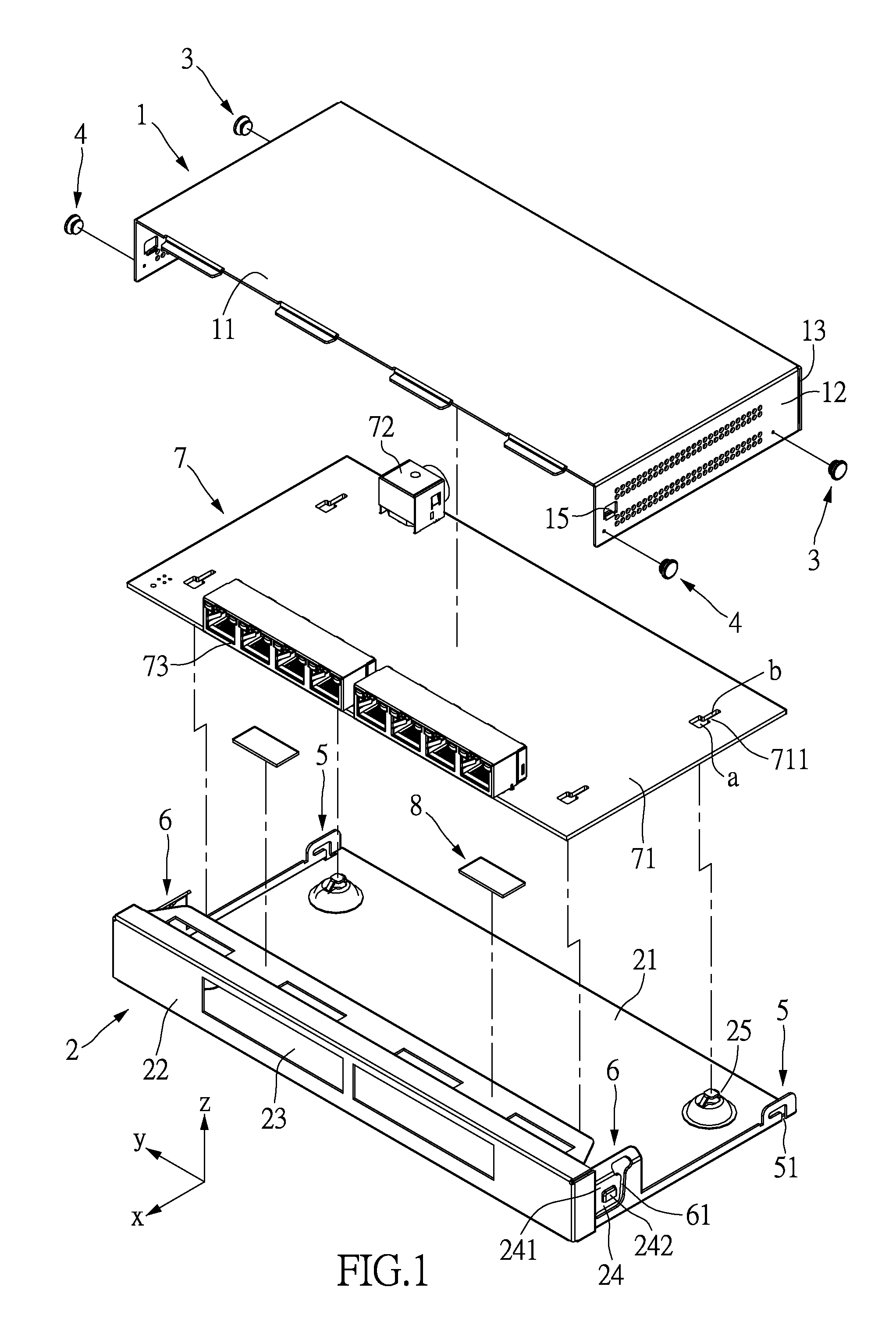 Housing assembly