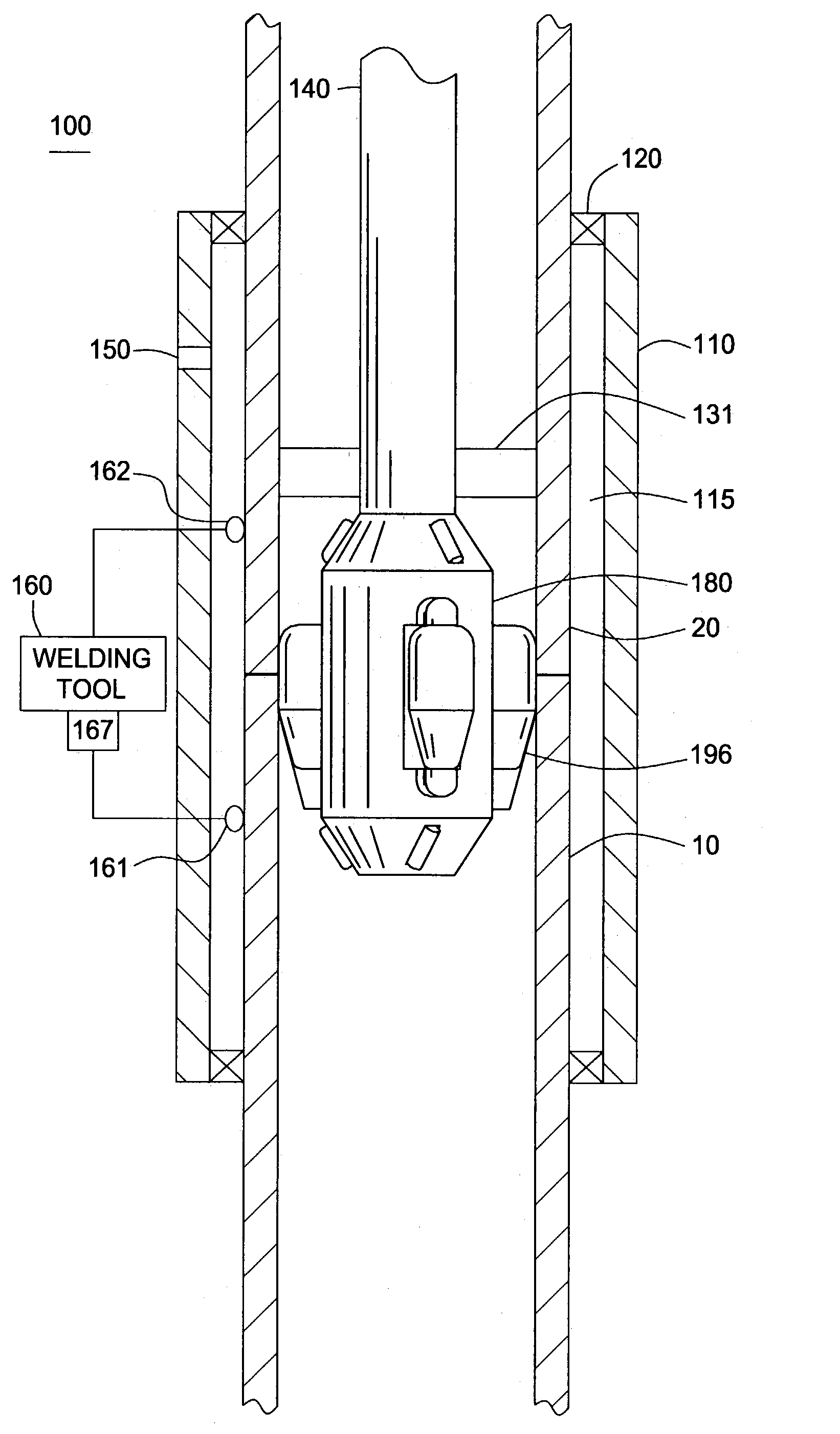 Method of mitigating inner diameter reduction of welded joints