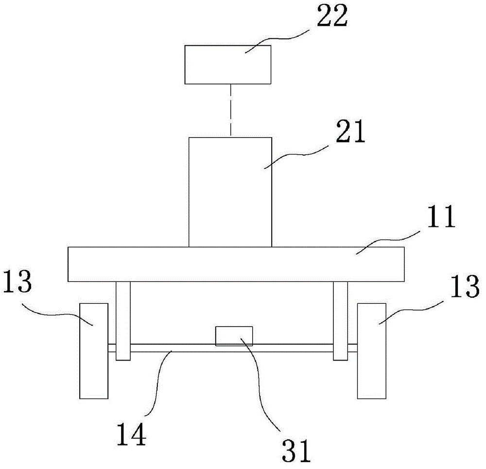 Tapping and scanning bridge damage detection and positioning system