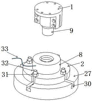 Thermal machine fatigue testing method and thermal machine fatigue testing machine adopting same