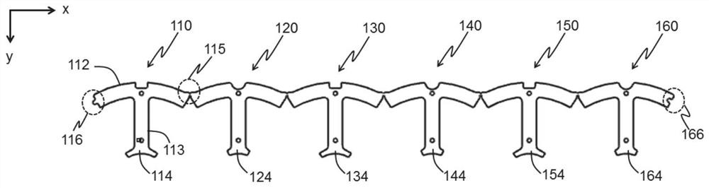 Stator core assembly, stator assembly, motor device and method thereof