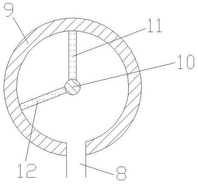 Mechanical double plate rotation device