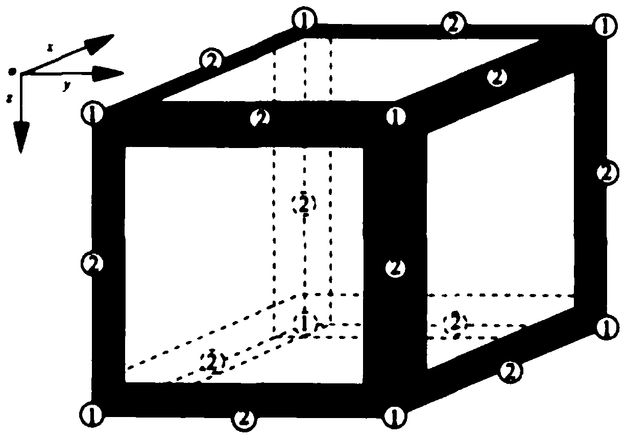 Three-dimensional Acoustic Numerical Simulation Method Based on pml Absorbing Boundary