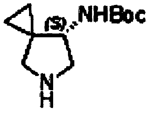 Preparation method of sitafloxacin side chain intermediate