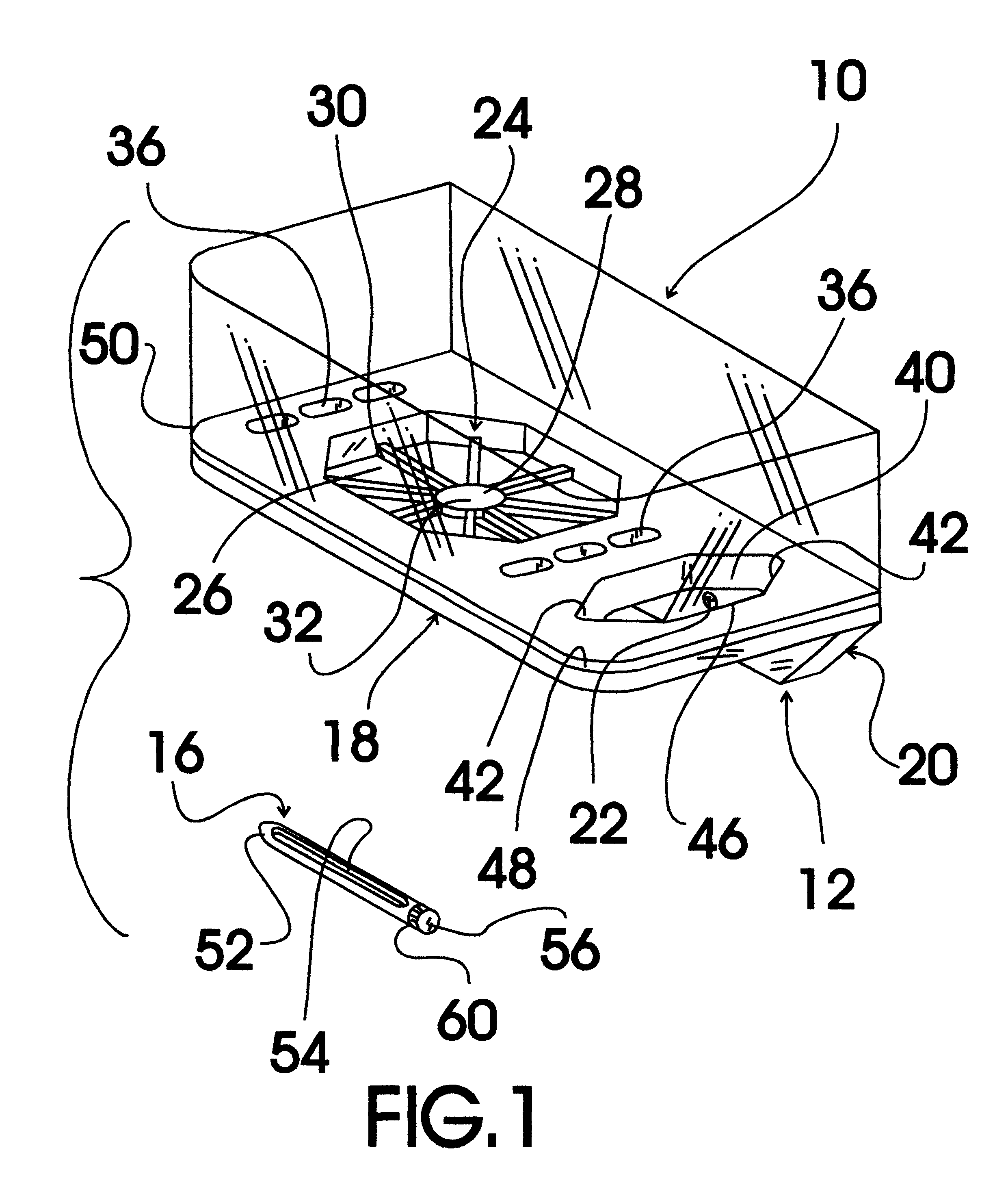 Oral hygiene product storage system