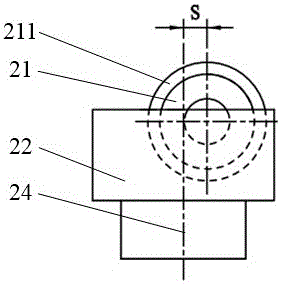 Disc drill bit with steerable wheel discs