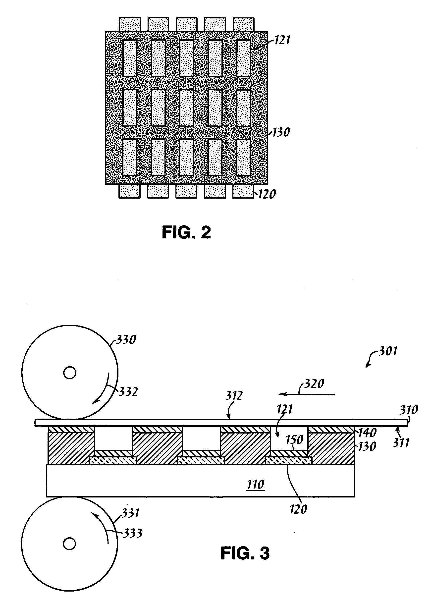 Patterning CNT emitters