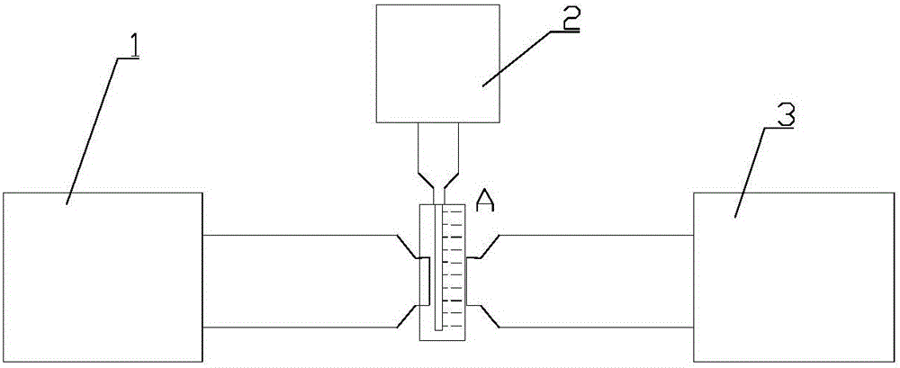 Room temperature terahertz detector based on gallium nitride high electron mobility transistor and its preparation method