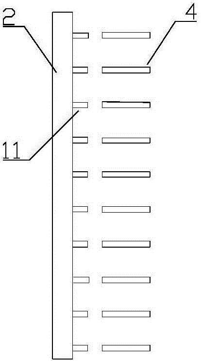 Room temperature terahertz detector based on gallium nitride high electron mobility transistor and its preparation method