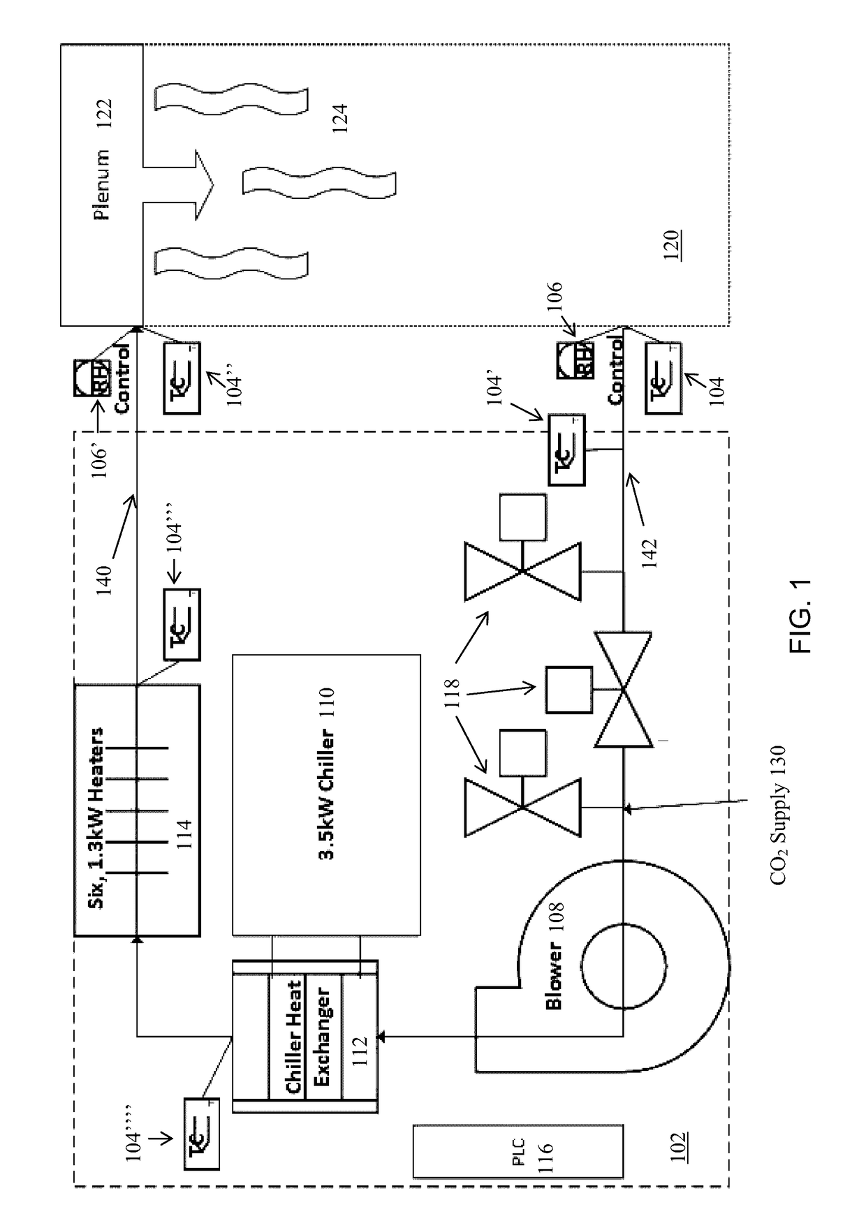 Curing-drying model and its applications