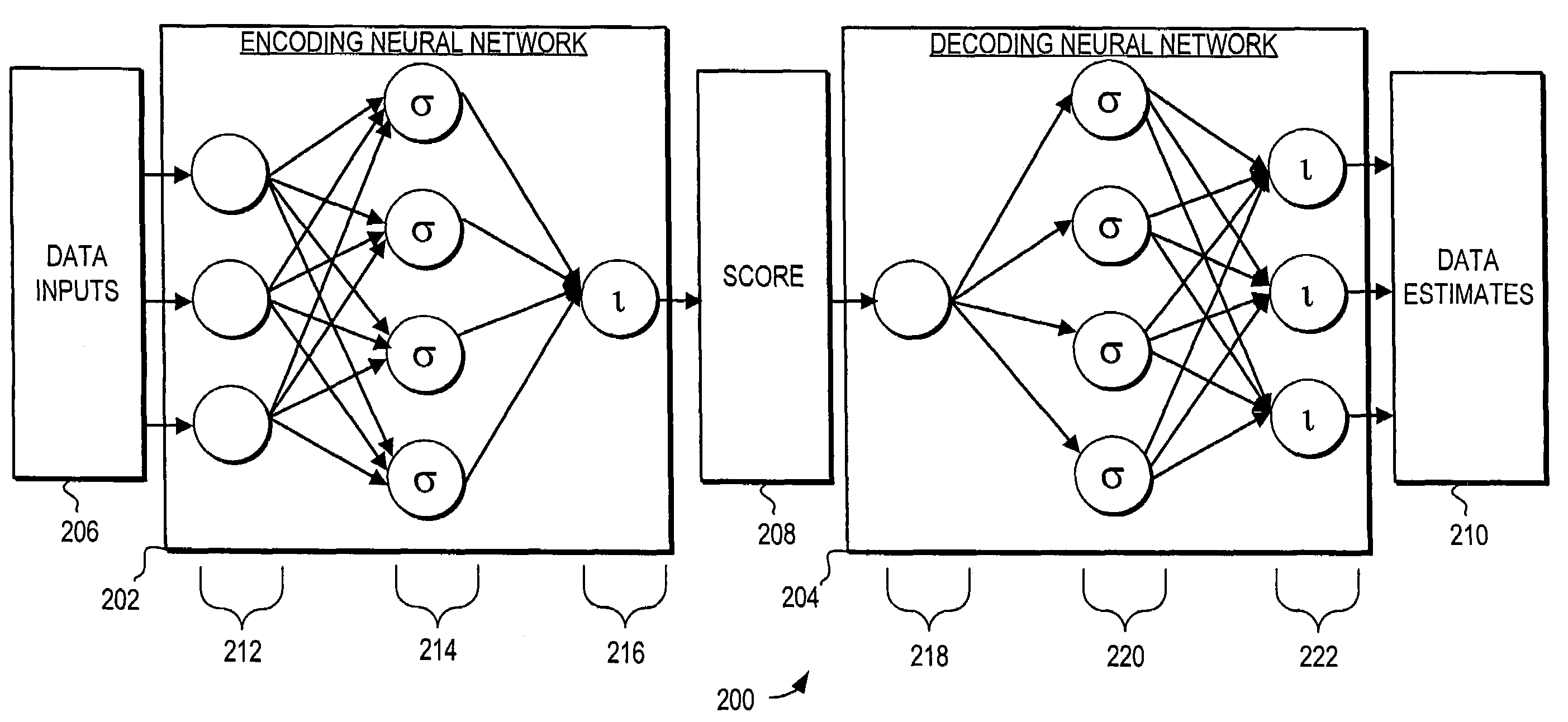 Fault detection system and method using approximate null space base fault signature classification