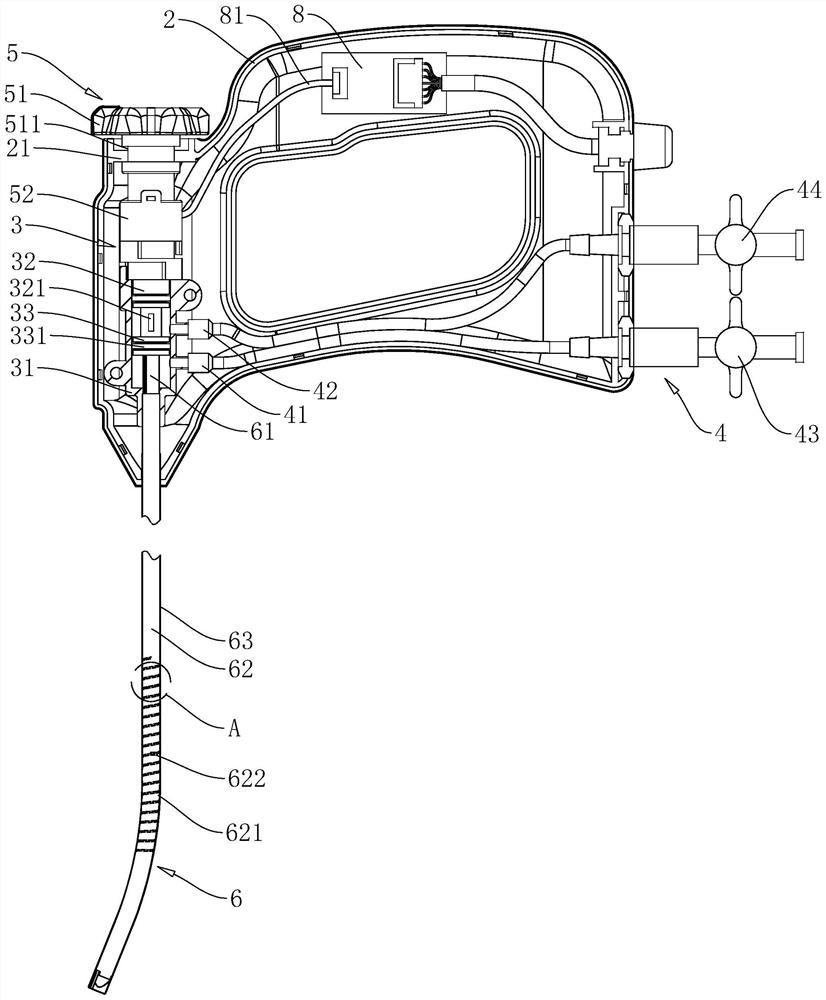 Disposable uterus endoscope