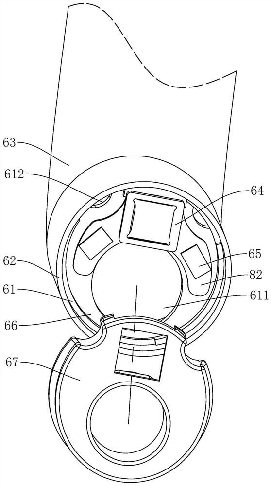 Disposable uterus endoscope