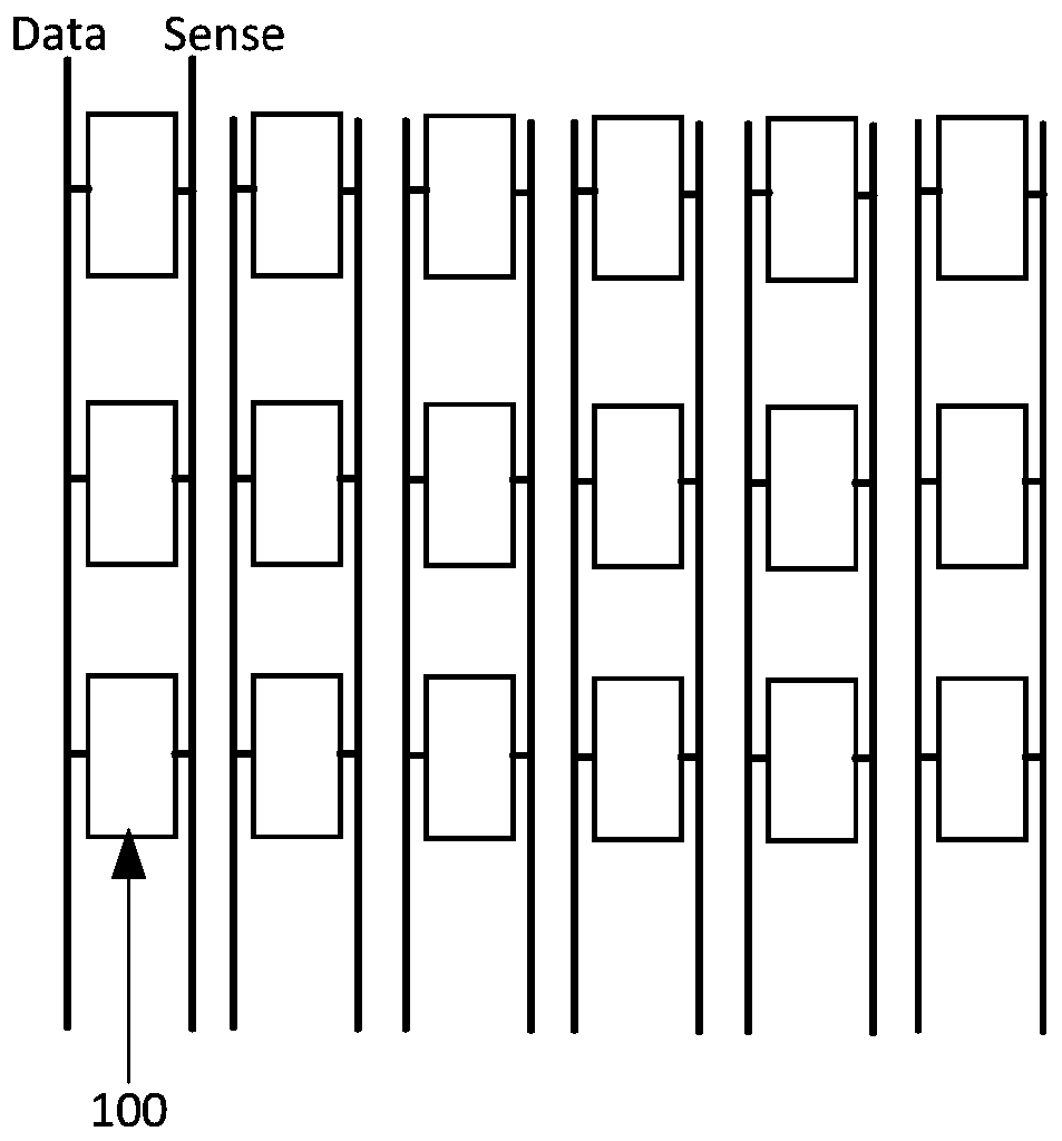 Aging compensation system and method for oled devices