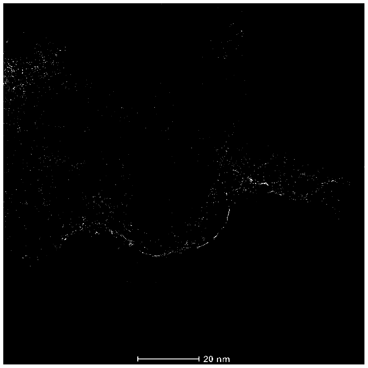 Method for preparing silicon dioxide/graphene nanocomposite material by microwave chemical vapor deposition and product thereof